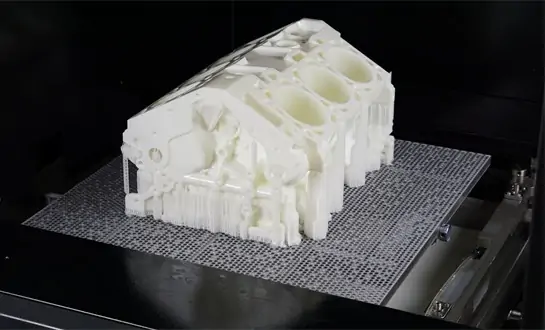 How to Automate Post-Processing for an Industrial SLA 3D Printer?